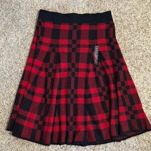 Polo Ralph Lauren- Women’s Buffalo Plaid Wool Skirt - Size XXL